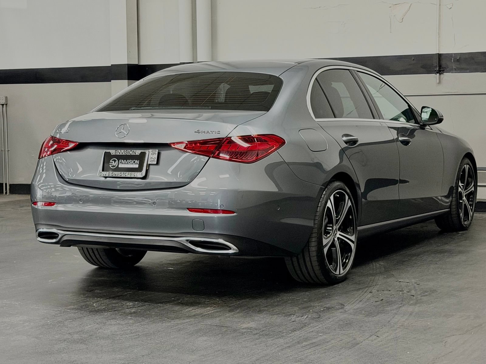 Certified 2024 Mercedes-Benz C 300 4MATIC Sedan w/ Exclusive Trim Package image 12