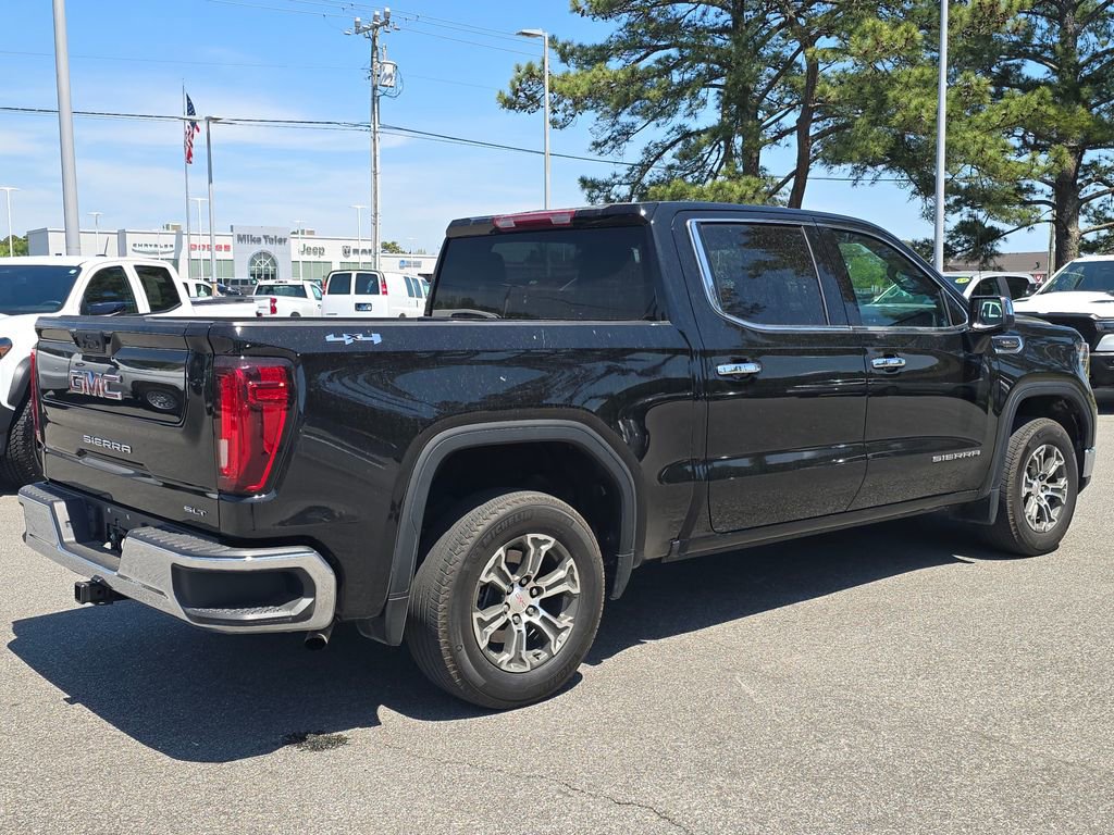 Certified 2025 GMC Sierra 1500 SLT AWD/4WD image 3
