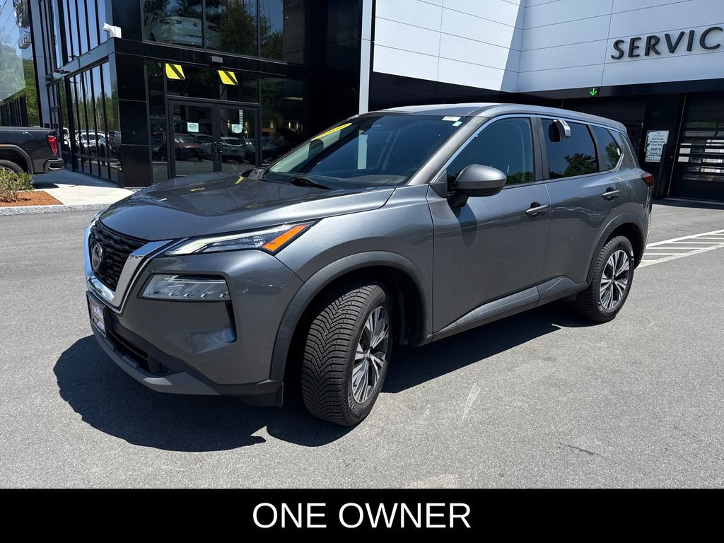 Used 2023 Nissan Rogue SV AWD/4WD 360° Tour