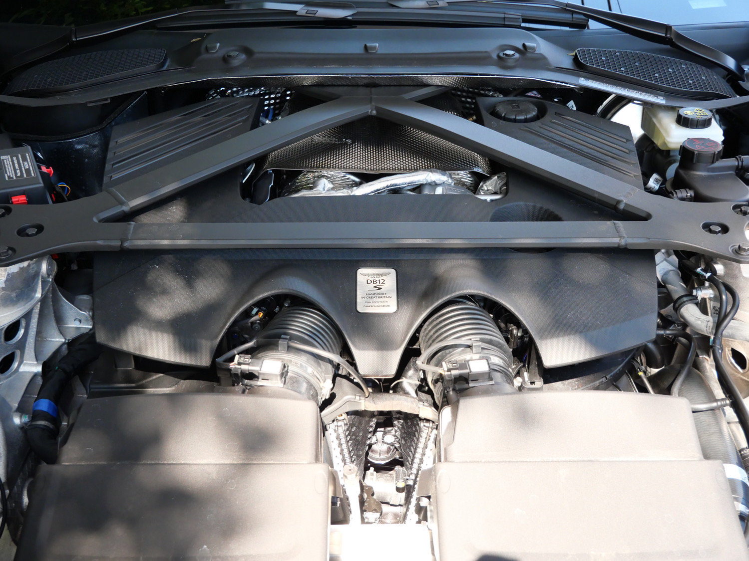 New 2026 Aston Martin DB12 Convertible RWD image 26