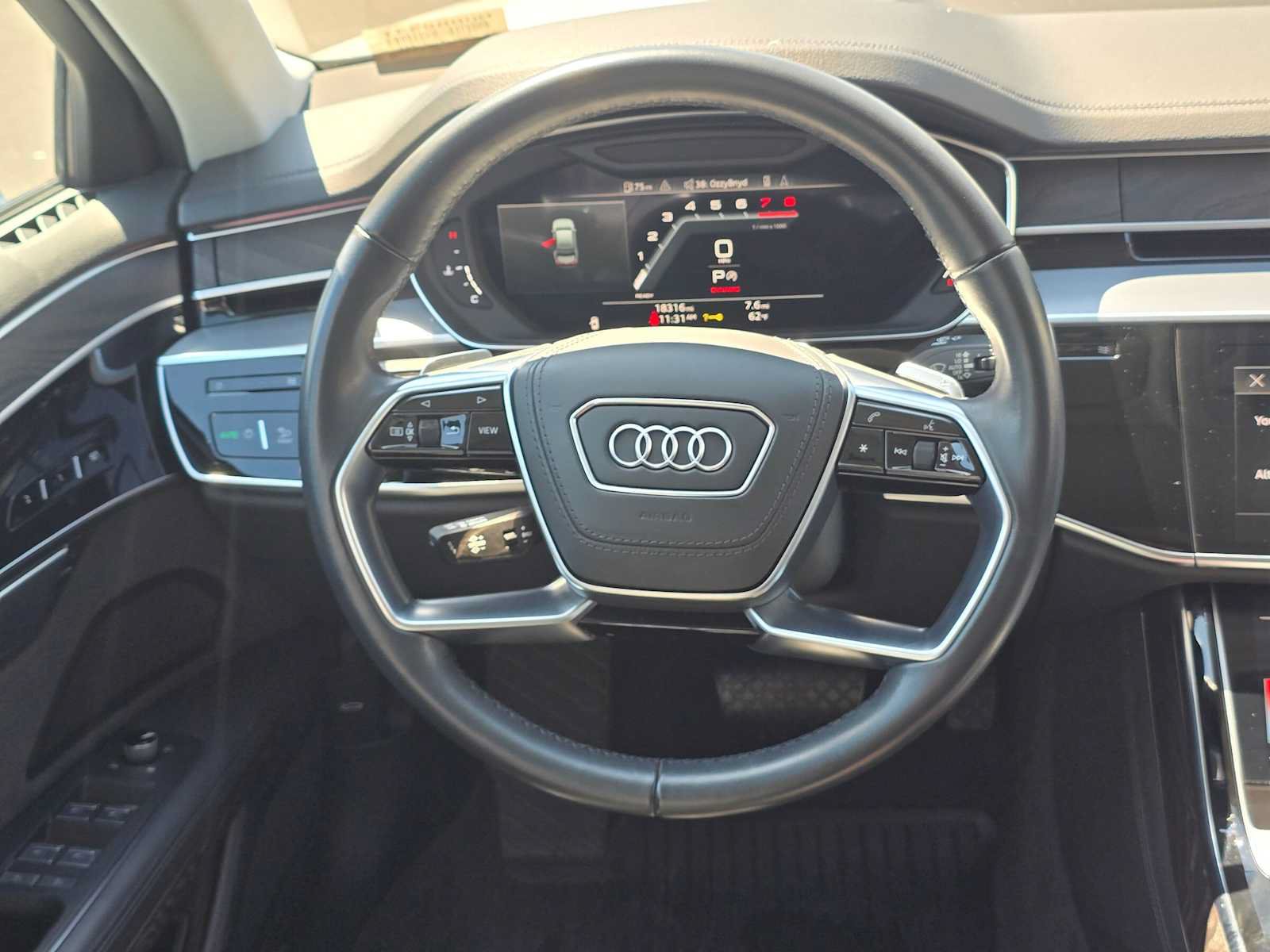 Used 2023 Audi A8 L 3.0T AWD/4WD image 19