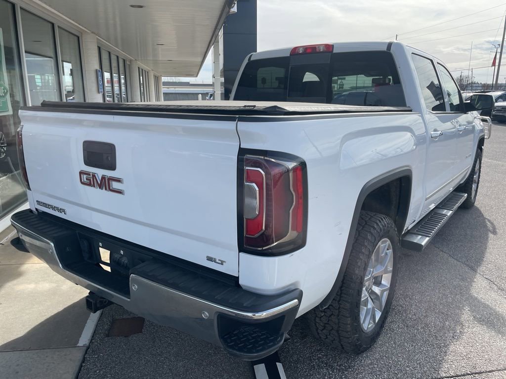Used 2018 GMC Sierra 1500 SLT w/ SLT Premium Package image 3