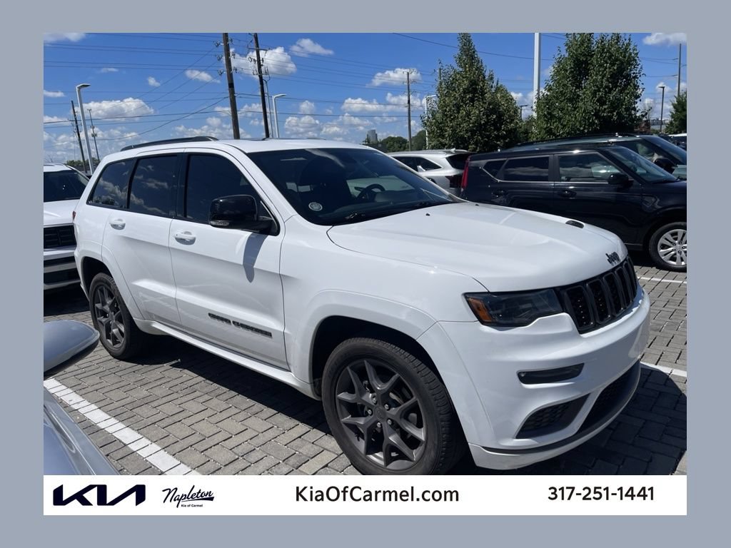 Used 2020 Jeep Grand Cherokee Limited X AWD/4WD image 1