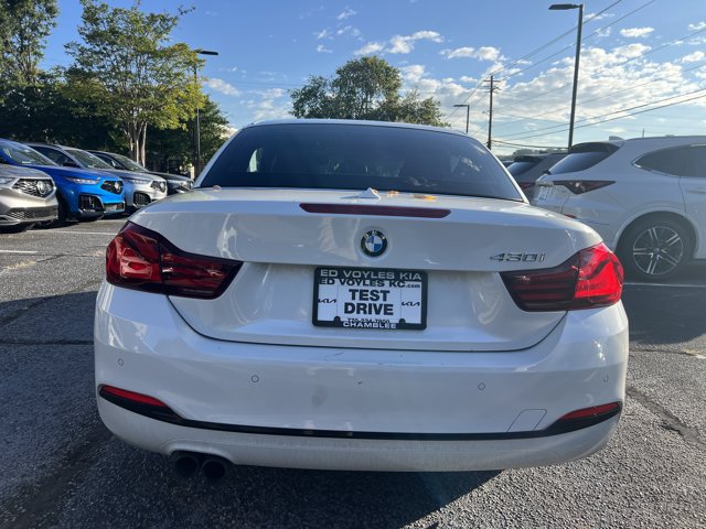 Used 2020 BMW 430i Convertible w/ Convenience Package RWD image 4