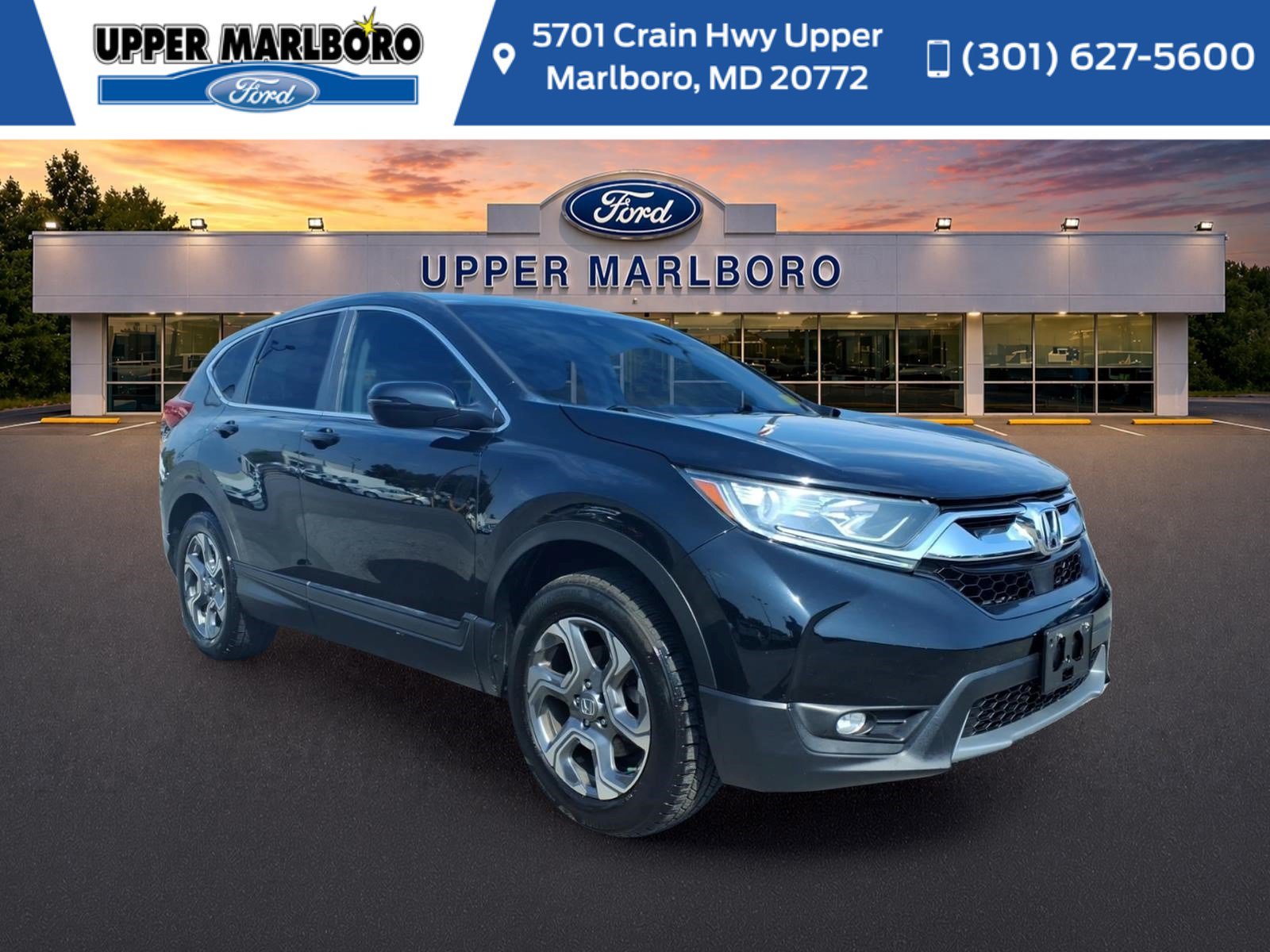 Used 2019 Honda CR-V EX