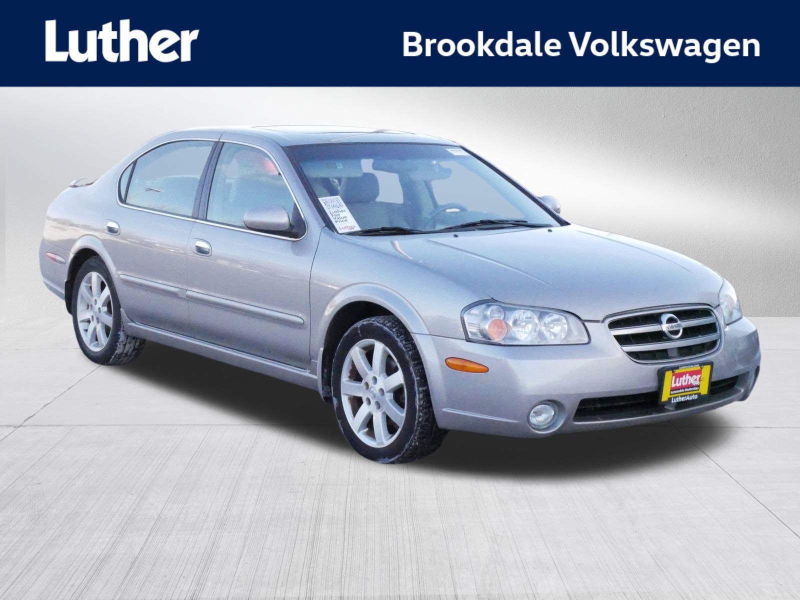 Used 2003 Nissan Maxima GLE