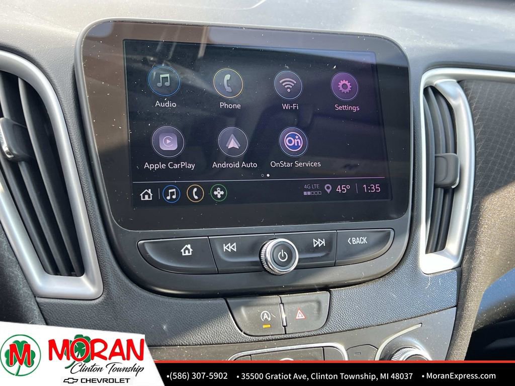 Certified 2021 Chevrolet Malibu RS image 21