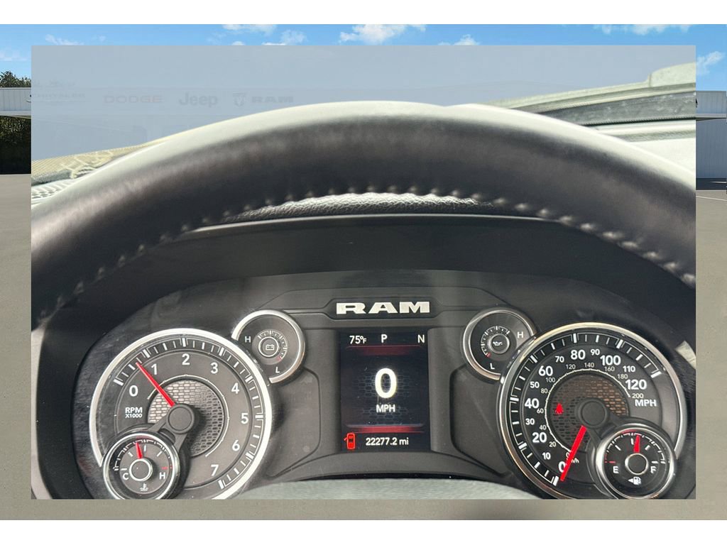 Used 2024 RAM 2500 Big Horn w/ Bed Utility Group AWD/4WD image 16