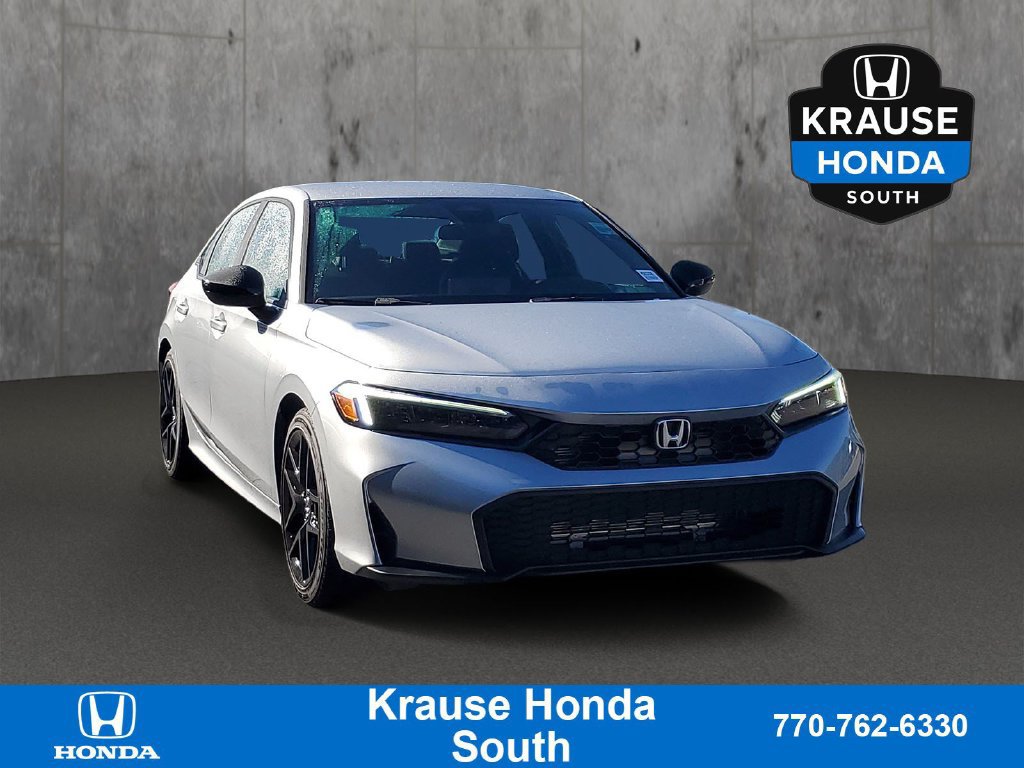 New 2026 Honda Civic Sport image 1