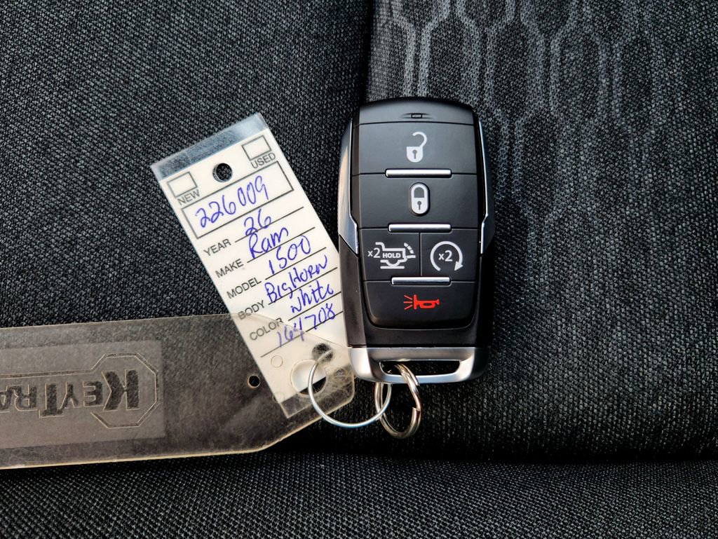 New 2026 RAM 1500 Big Horn image 26