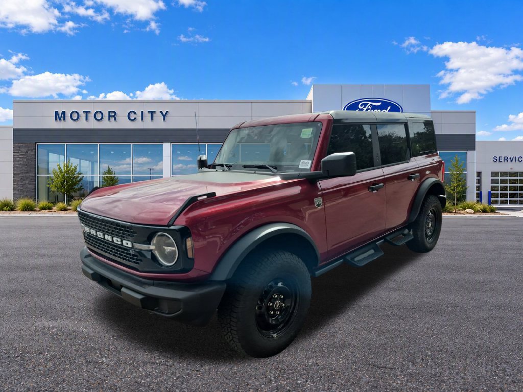 New 2026 Ford Bronco Big Bend AWD/4WD 360° Tour