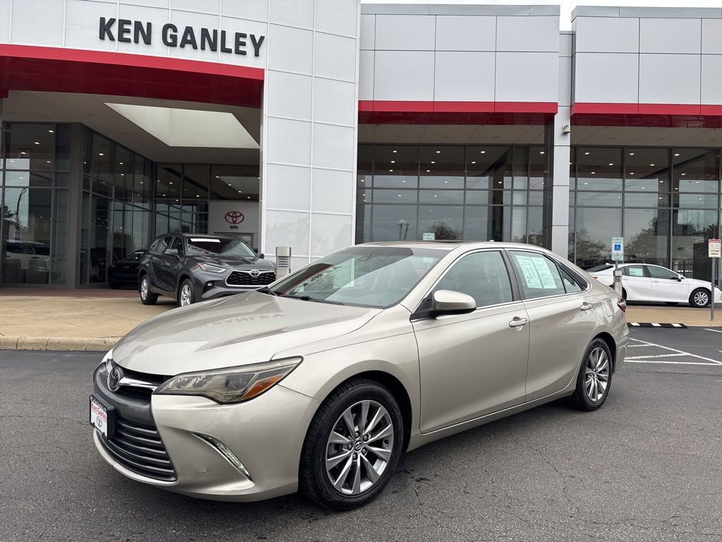 Used 2015 Toyota Camry XLE w/ Advanced Technology Package
