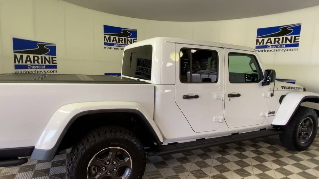 Used 2021 Jeep Gladiator Rubicon AWD/4WD image 2
