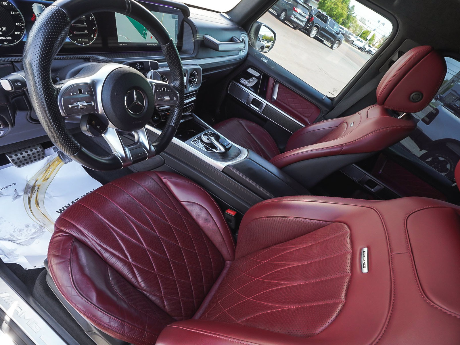 Used 2021 Mercedes-Benz G 63 AMG 4MATIC image 20