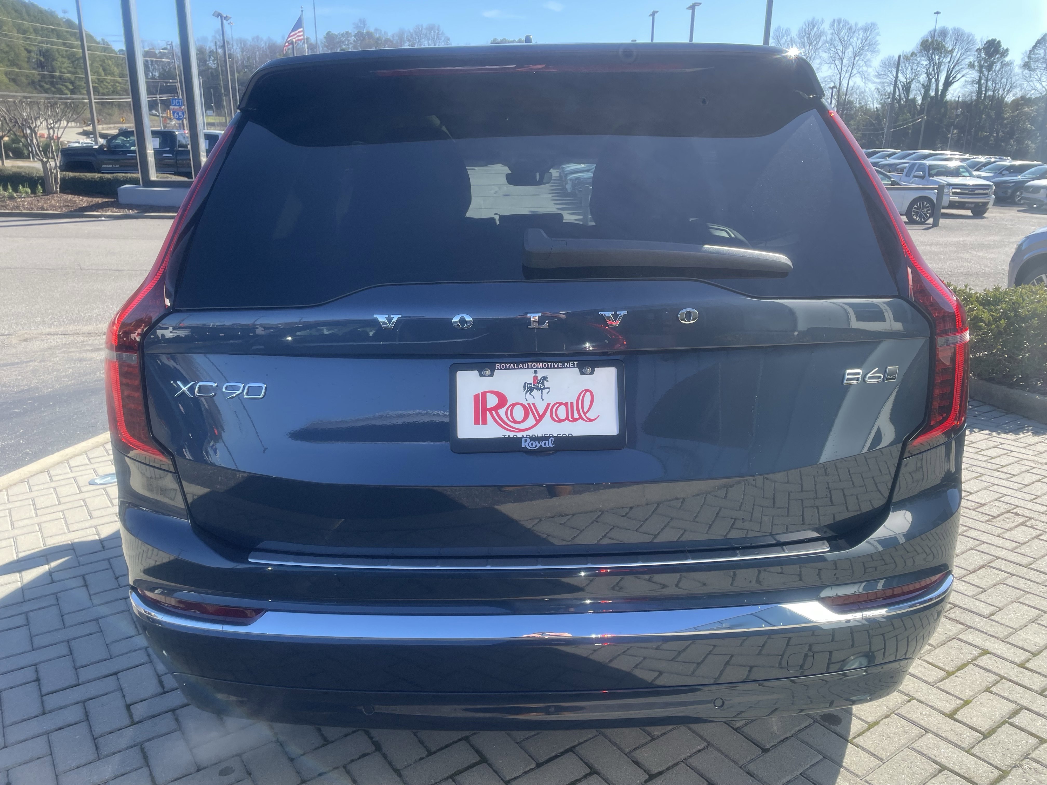 New 2026 Volvo XC90 B6 Ultra w/ Protection Package Premier image 5