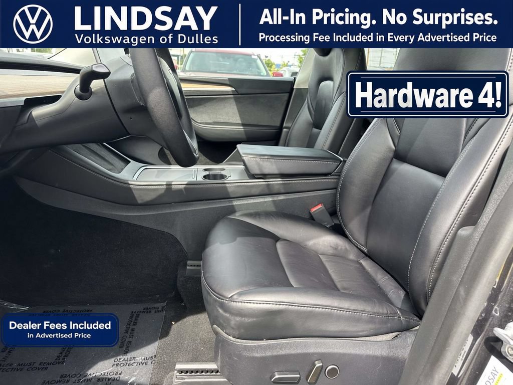 Used 2024 Tesla Model Y Long Range AWD/4WD image 11