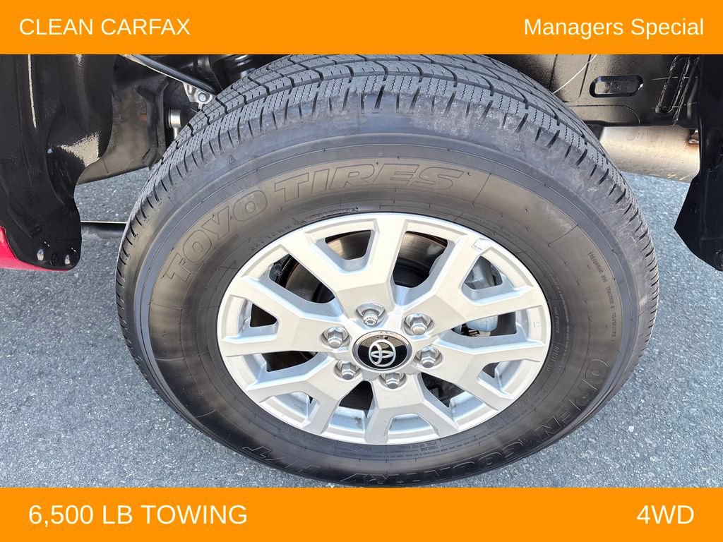 Used 2025 Toyota Tacoma SR5 AWD/4WD image 22