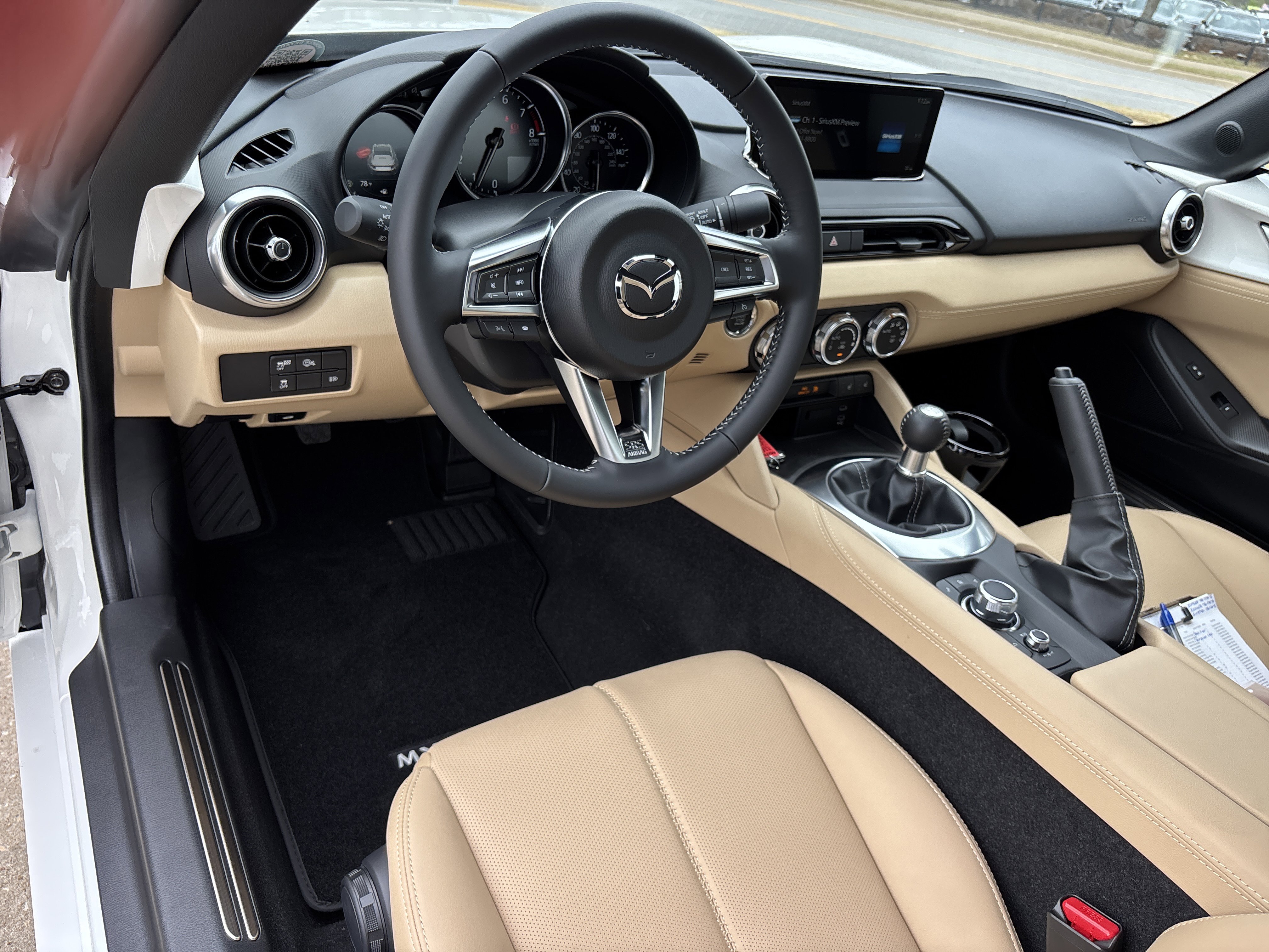 New 2026 MAZDA MX-5 Miata RF Grand Touring RWD image 14