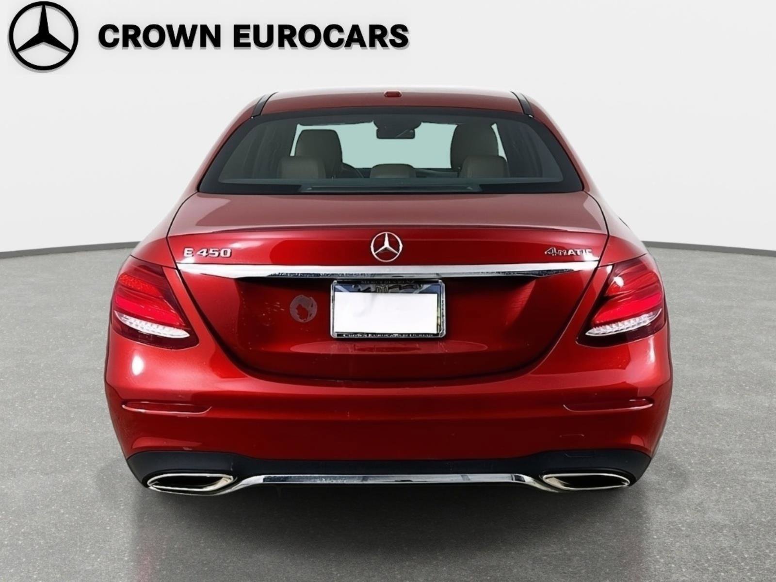 Certified 2020 Mercedes-Benz E 450 E 450 image 7