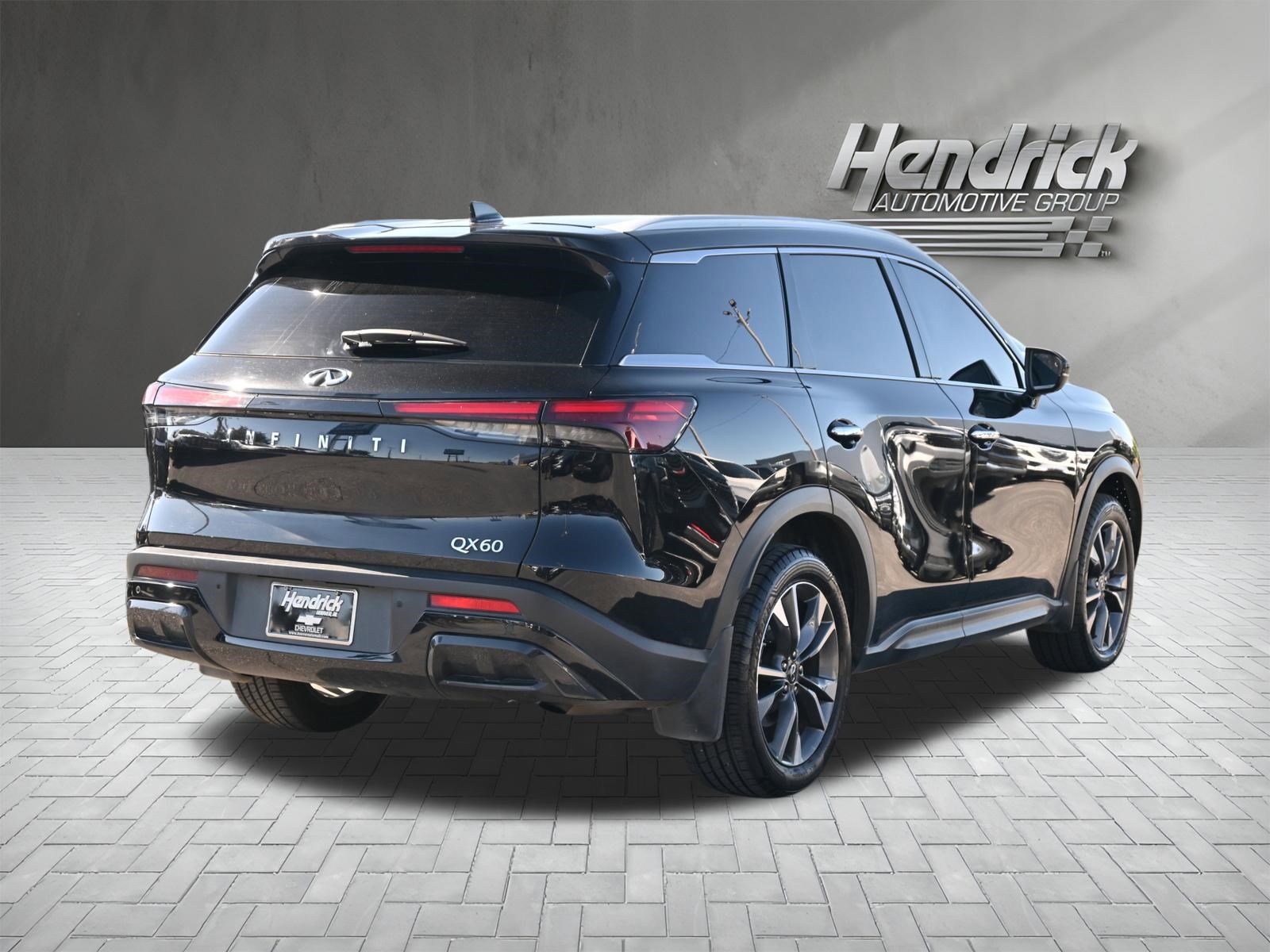 Used 2024 INFINITI QX60 Luxe FWD image 10
