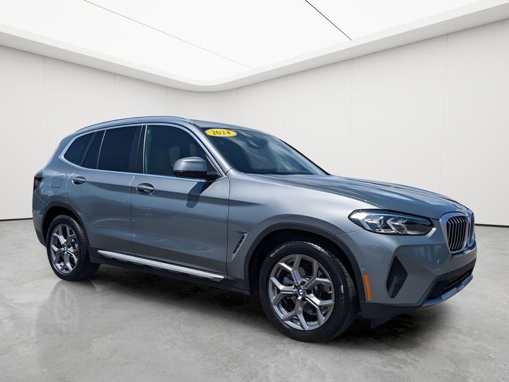 Used 2024 BMW X3 sDrive30i