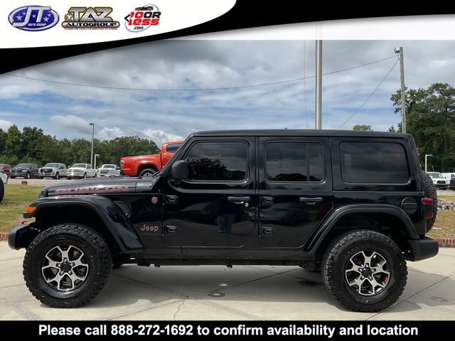 Used 2020 Jeep Wrangler Unlimited Rubicon AWD/4WD image 4