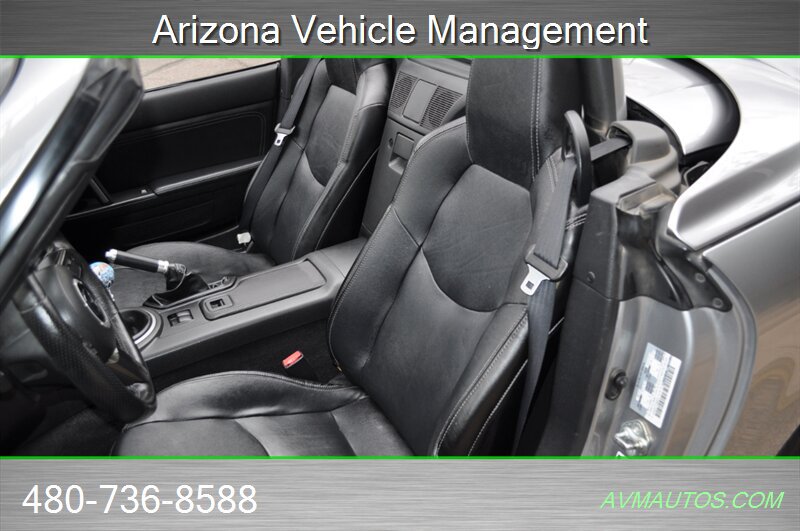 Used 2015 MAZDA MX-5 Miata Grand Touring w/ Premium Package RWD image 25