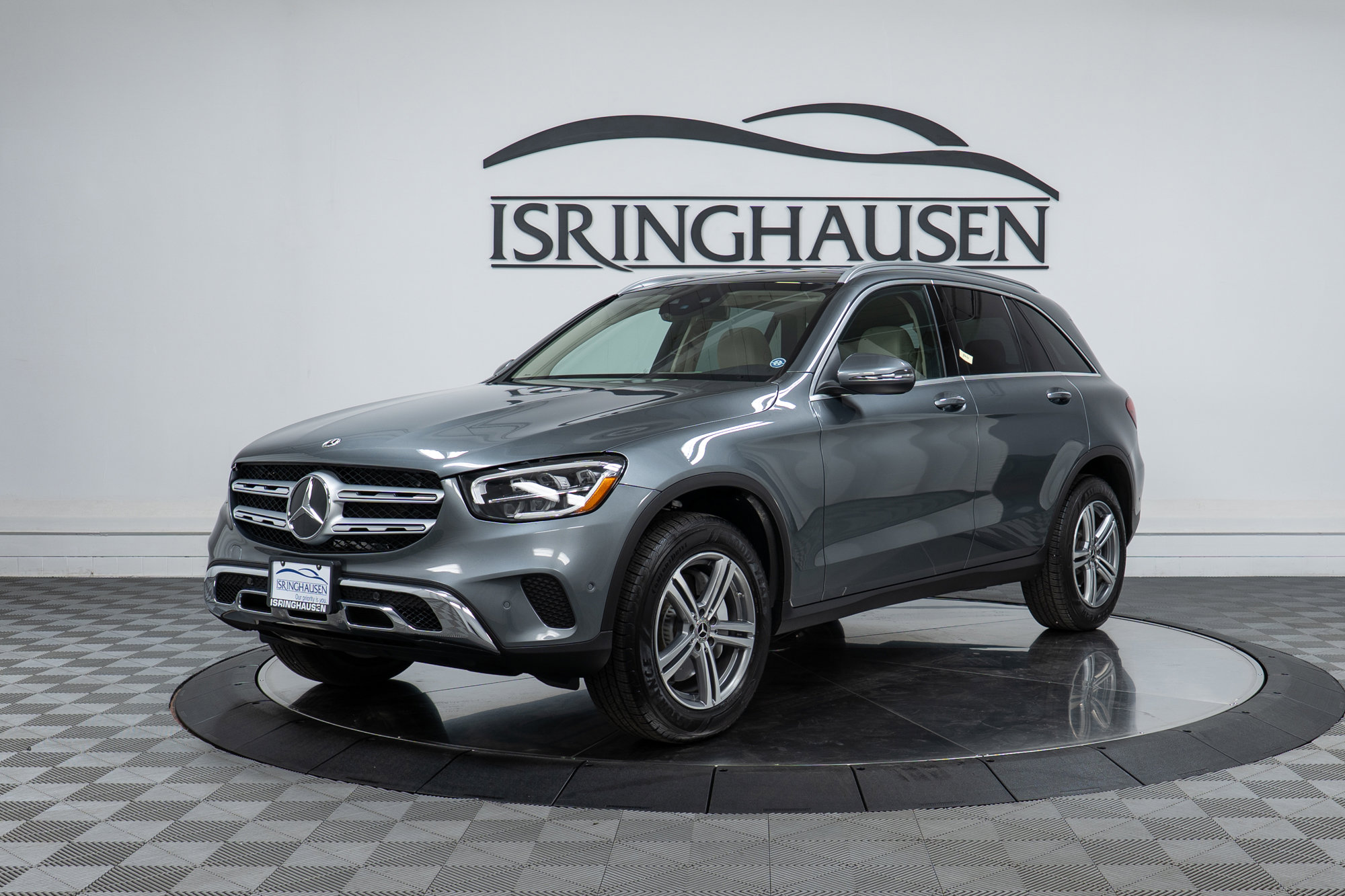 Certified 2021 Mercedes-Benz GLC 300 4MATIC