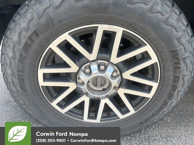 Used 2018 Ford F250 Lariat w/ Lariat Ultimate Package AWD/4WD image 7