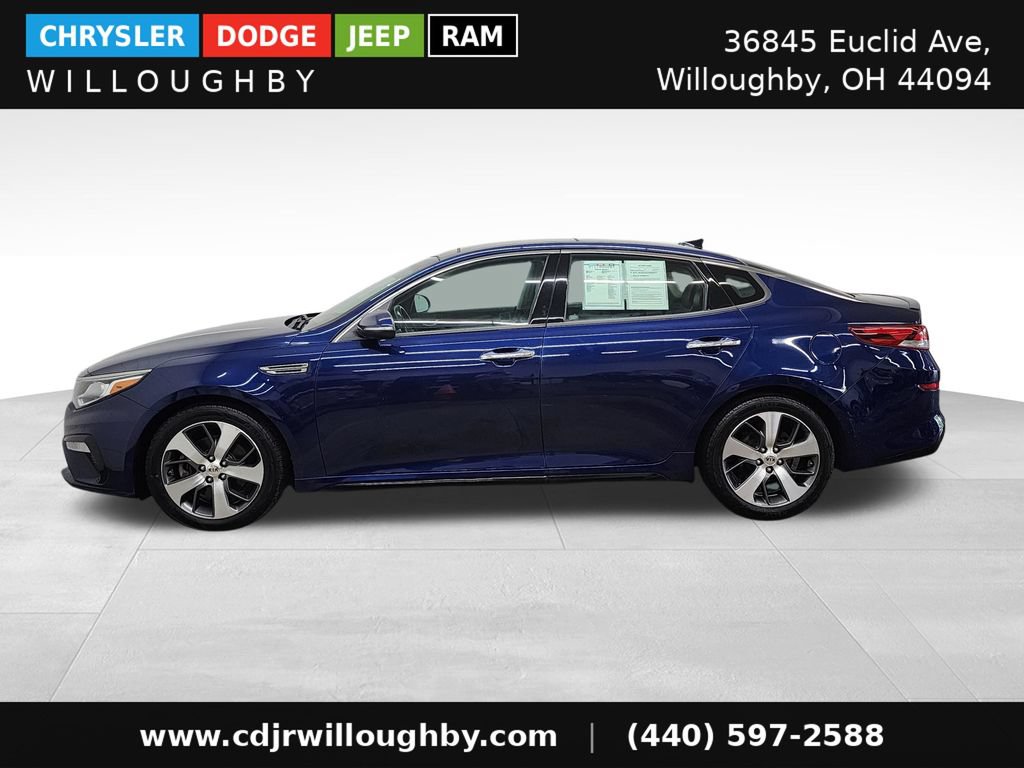 Used 2019 Kia Optima S w/ S Panoramic Sunroof Package FWD image 6