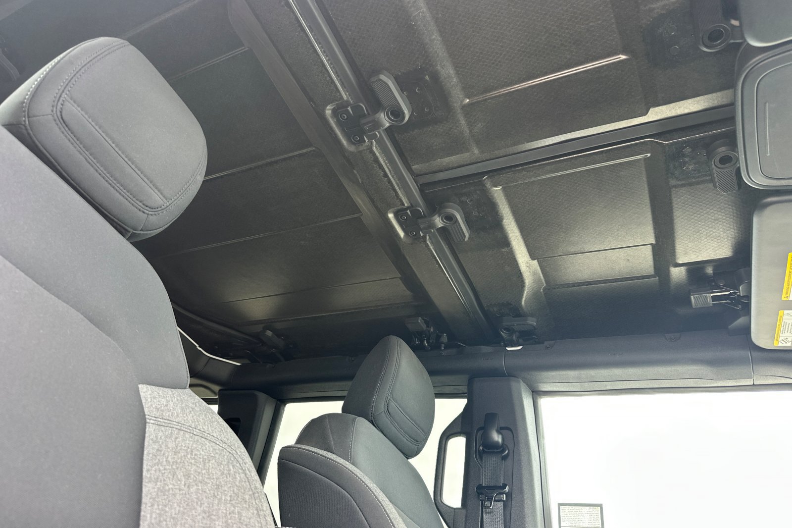 Used 2025 Ford Bronco Big Bend AWD/4WD image 19