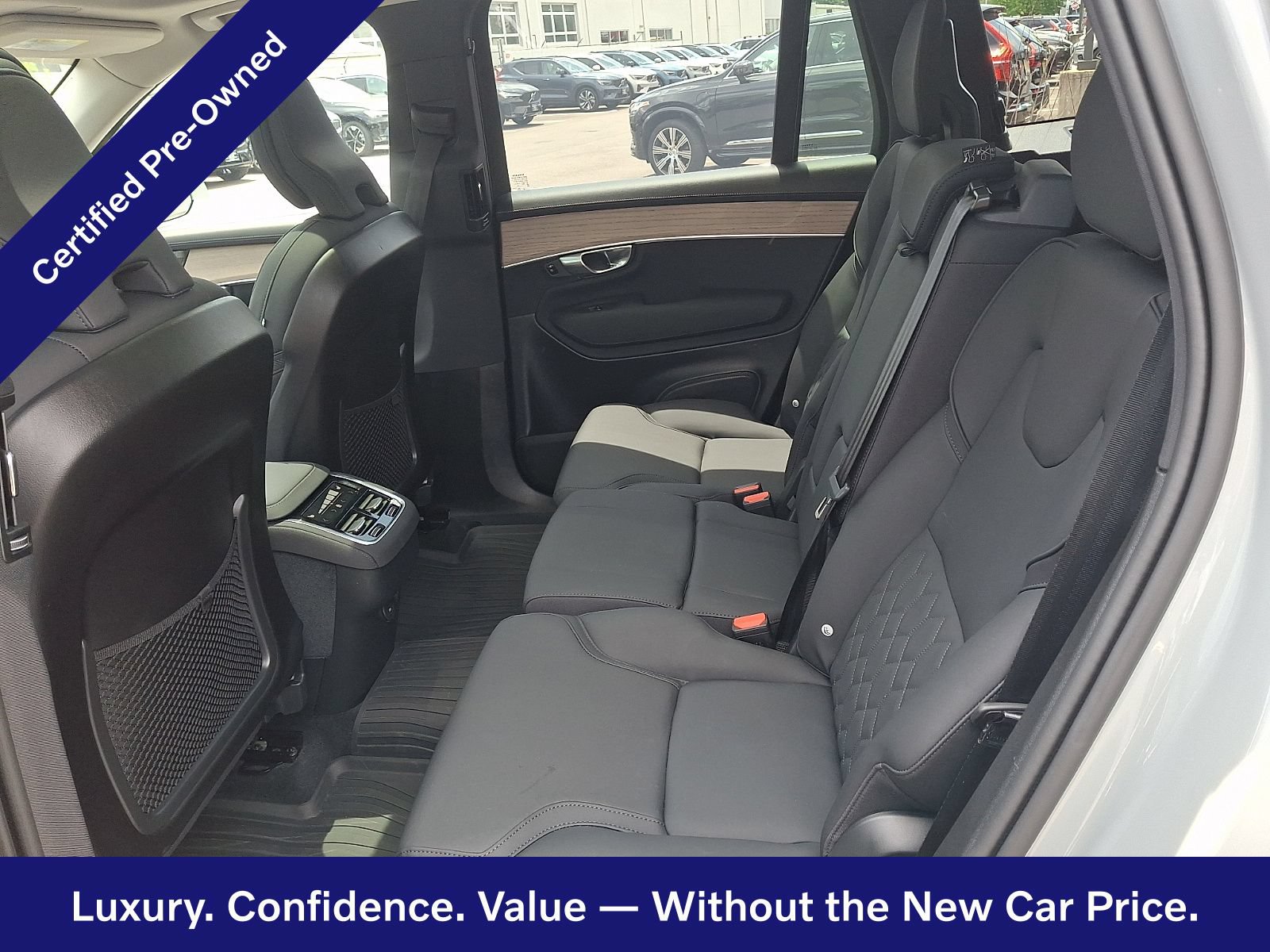 Certified 2026 Volvo XC90 B6 Plus w/ Protection Package Premier AWD/4WD image 11