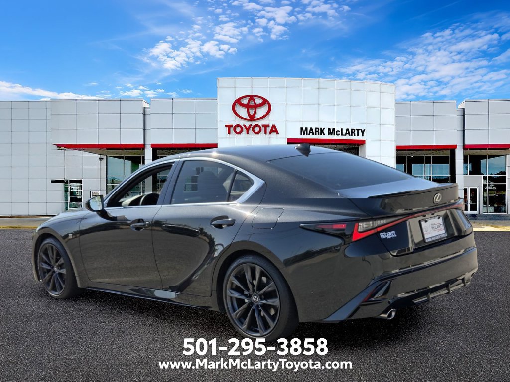 Used 2024 Lexus IS 350 F Sport w/ Accessory Package 2 RWD image 3