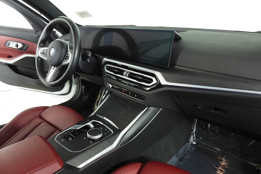 Certified 2023 BMW 330e w/ M Sport Package RWD image 13