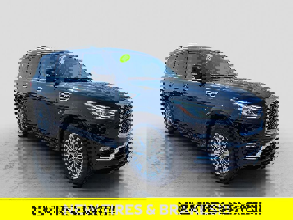 Used 2020 INFINITI QX80 Luxe w/ Proassist Package image 6