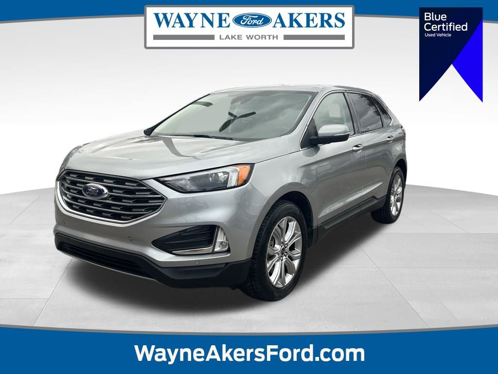 Certified 2022 Ford Edge Titanium image 1