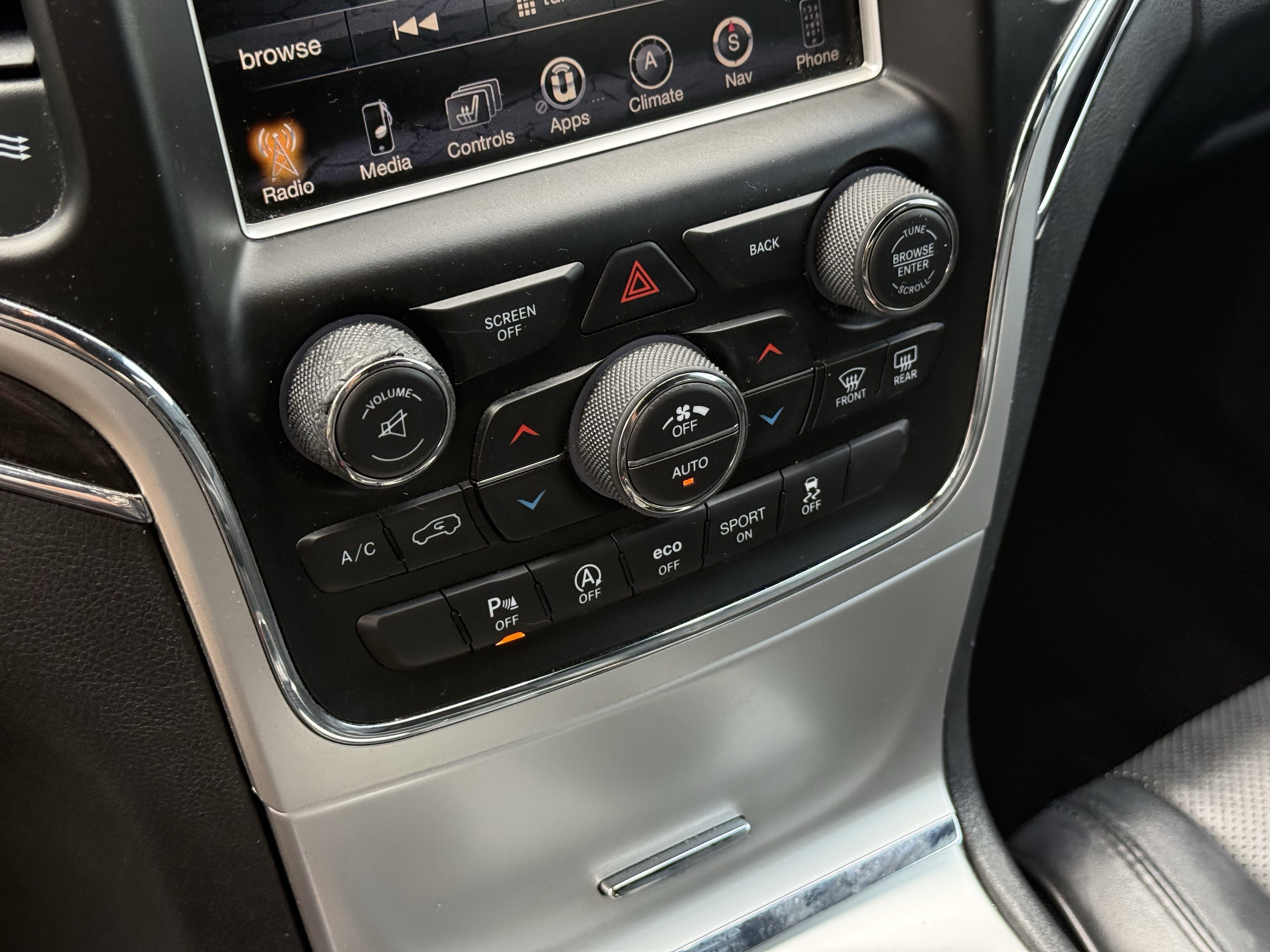 Used 2016 Jeep Grand Cherokee High Altitude RWD image 22