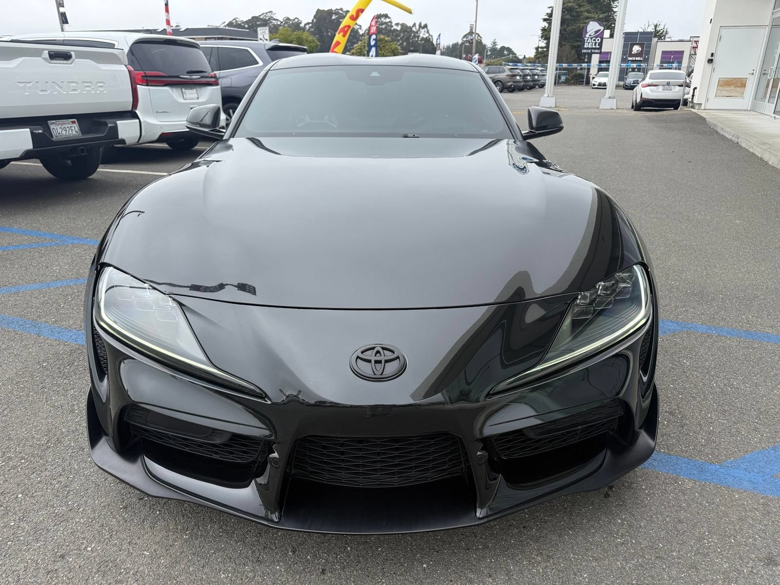 Used 2022 Toyota Supra Premium w/ Driver Assist Package RWD image 3