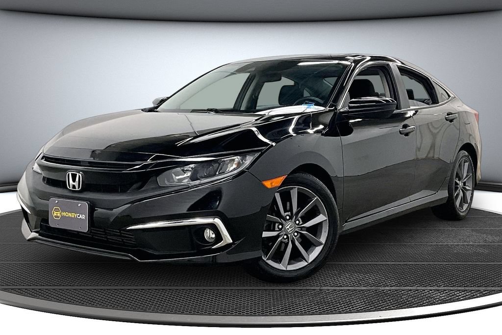 Used 2020 Honda Civic EX image 3