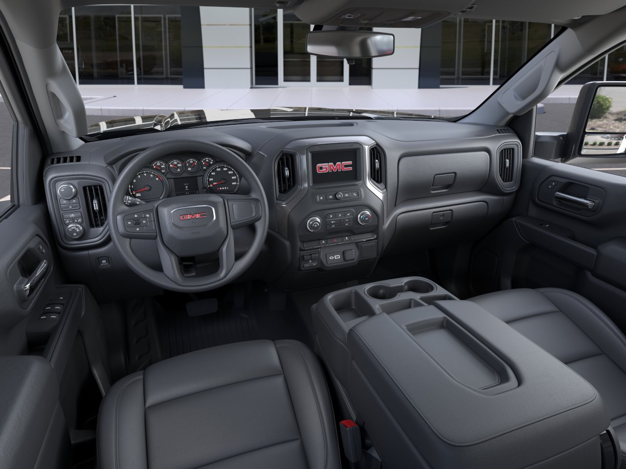 New 2026 GMC Sierra 2500 Pro AWD/4WD image 15