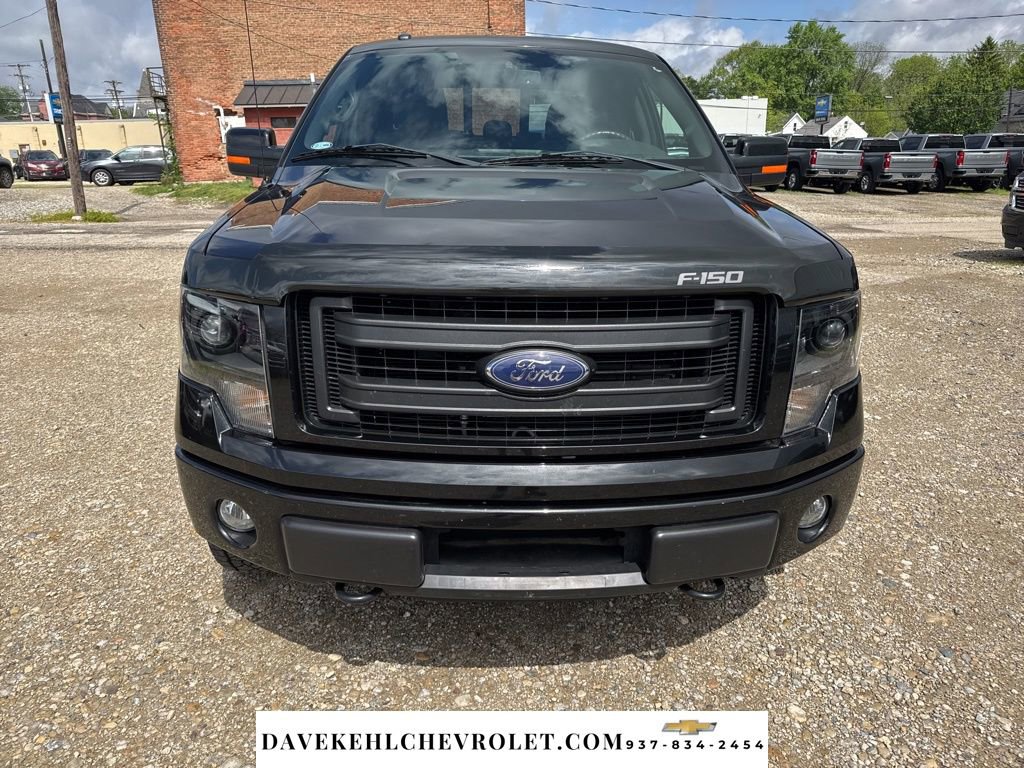 Used 2014 Ford F150 FX4 w/ Equipment Group 402A Luxury AWD/4WD image 8