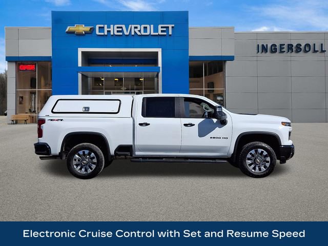 Used 2025 Chevrolet Silverado 2500 Custom w/ Custom Convenience Package image 28