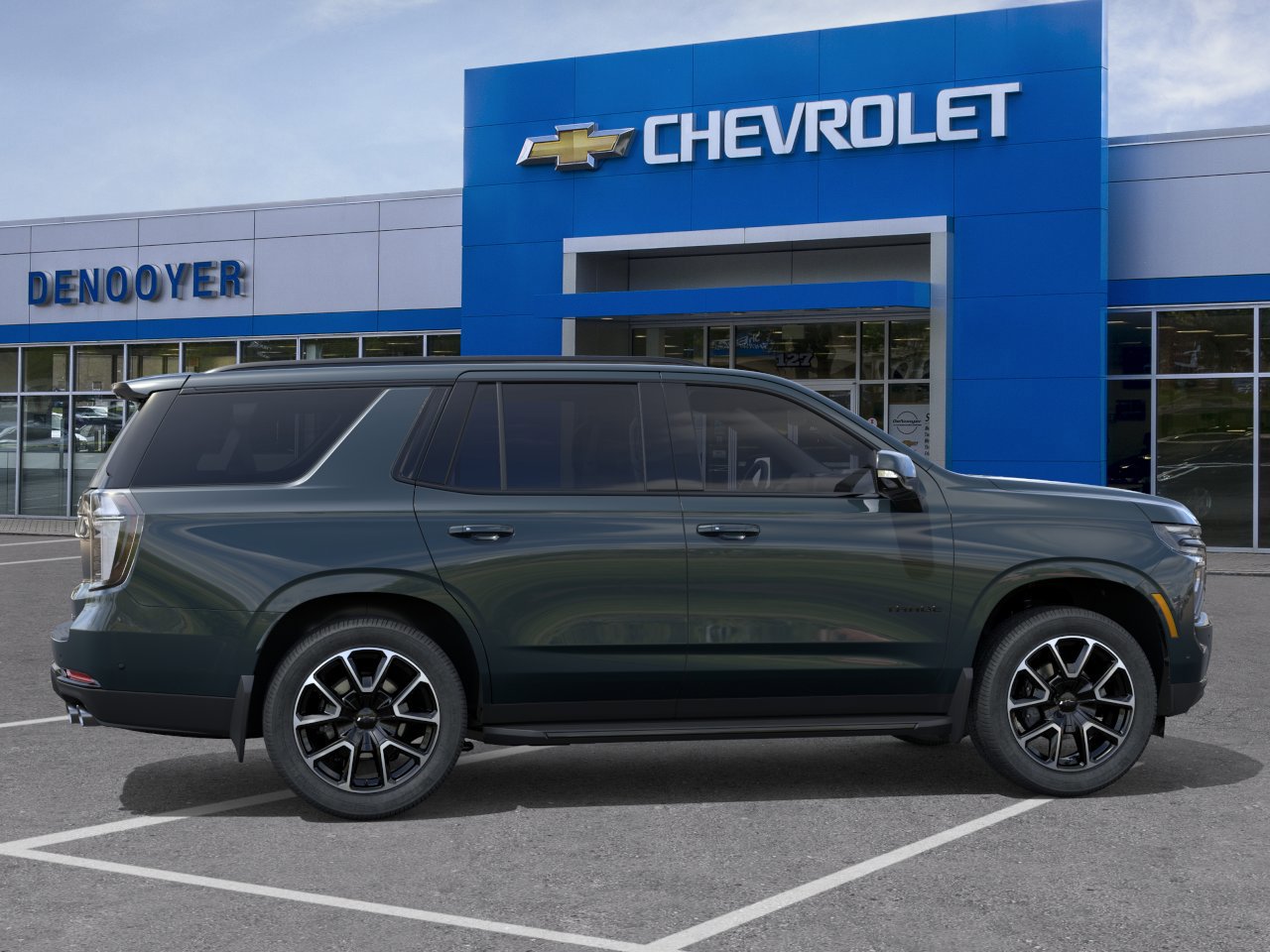 New 2026 Chevrolet Tahoe RST w/ Comfort Package AWD/4WD image 29
