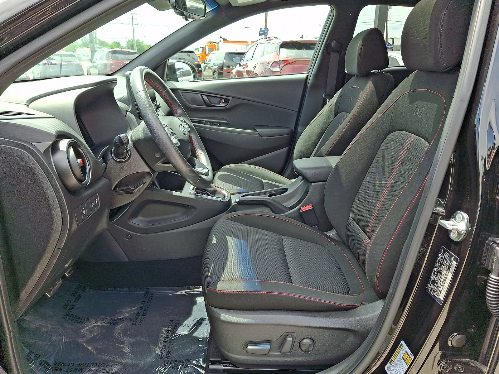 Used 2023 Hyundai Kona N Line AWD/4WD image 14
