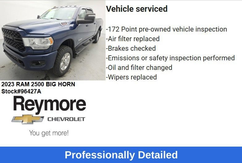 Used 2023 RAM 2500 Big Horn w/ Level 1 Equipment Group AWD/4WD image 47