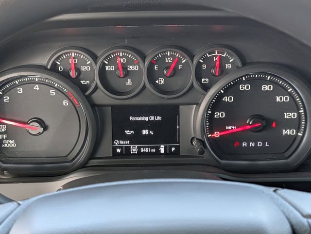 Used 2025 Chevrolet Silverado 1500 Custom Trail Boss image 20