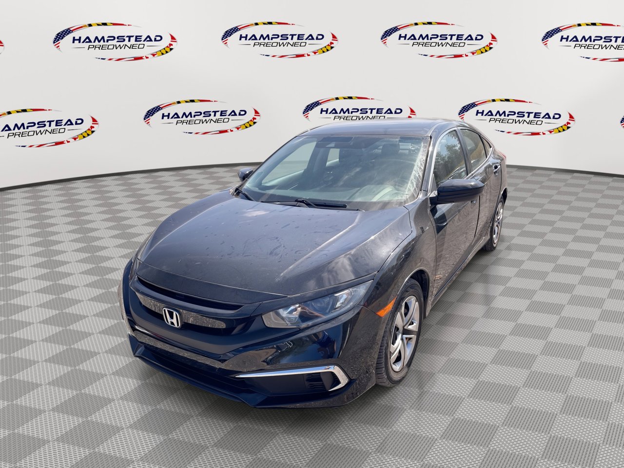 Used 2020 Honda Civic LX