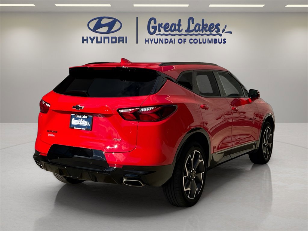 Used 2022 Chevrolet Blazer RS image 5