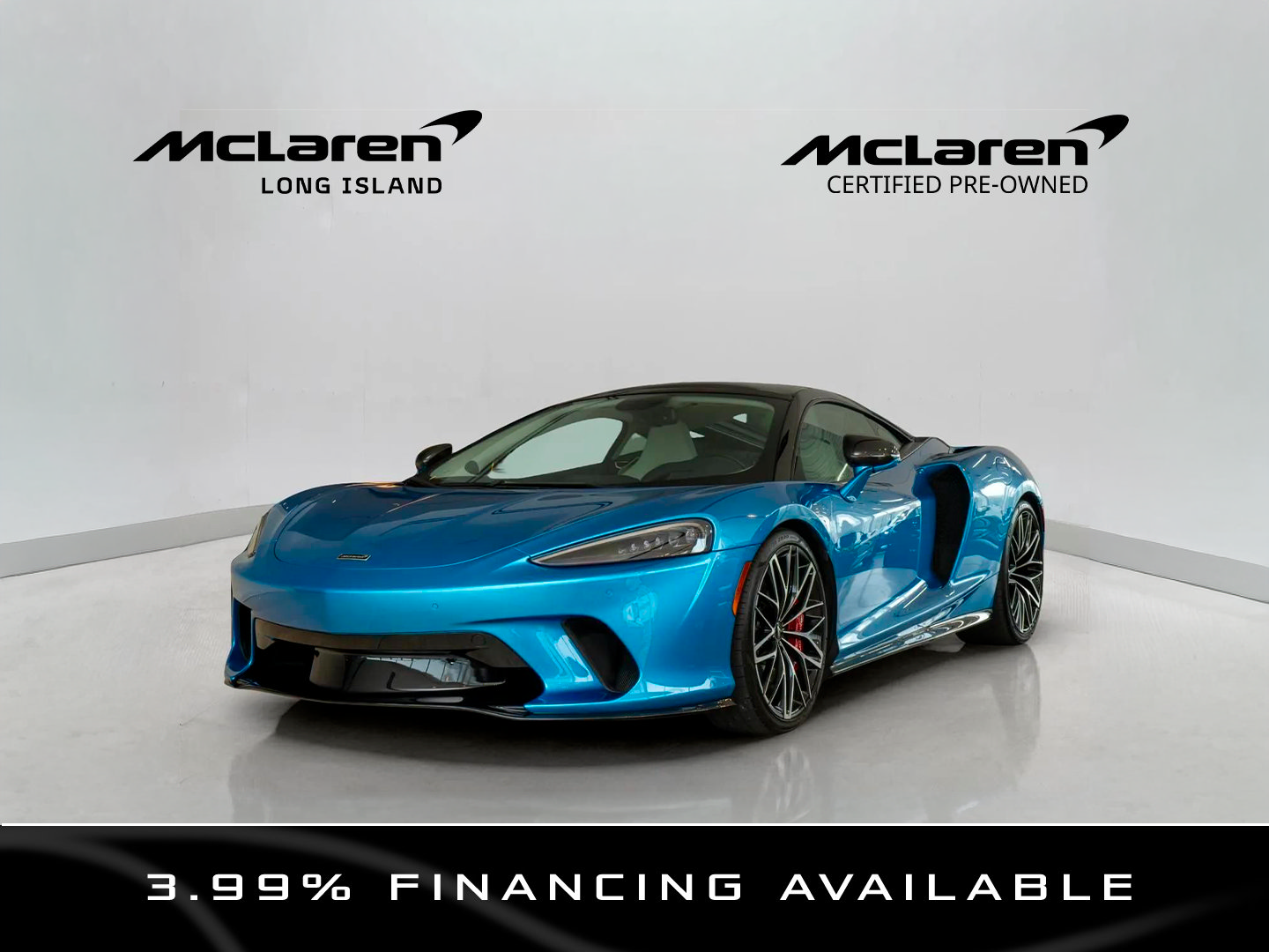 Used 2023 McLaren GT