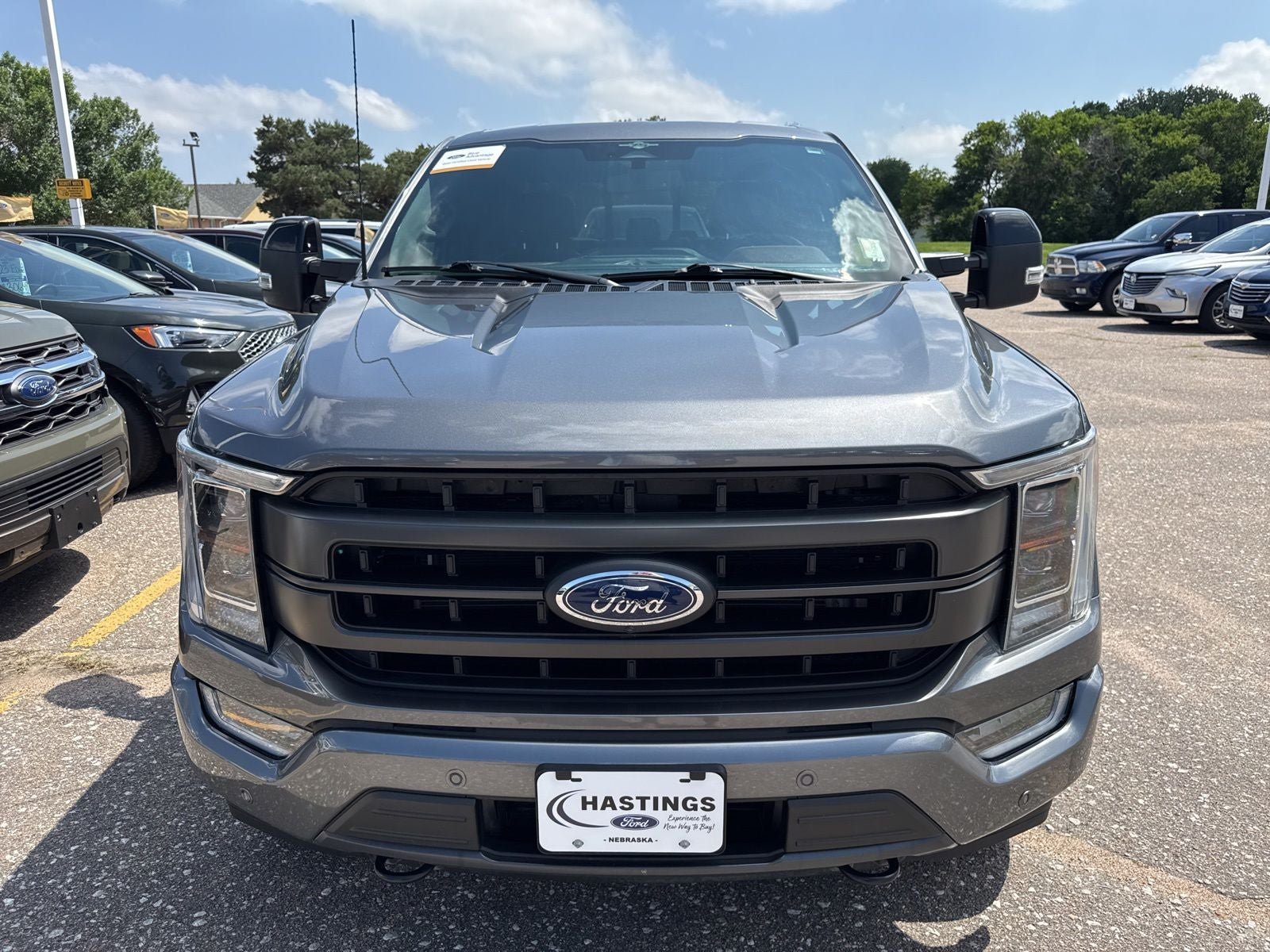Certified 2023 Ford F150 Lariat w/ Equipment Group 502A High AWD/4WD image 14